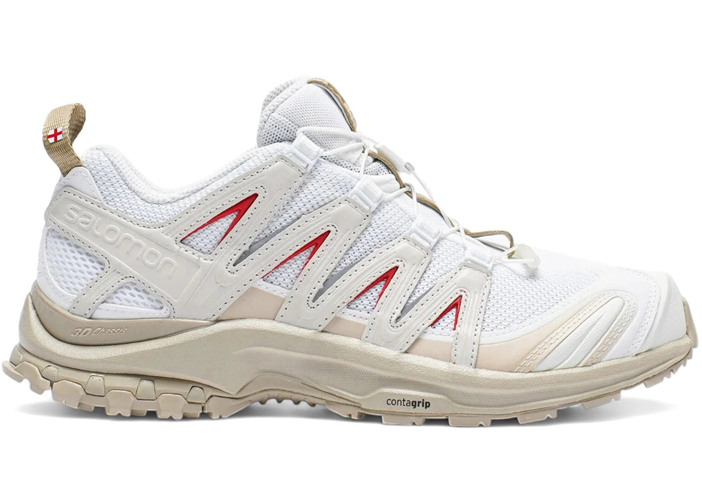 salomon xa pro 3d la yaute pack white