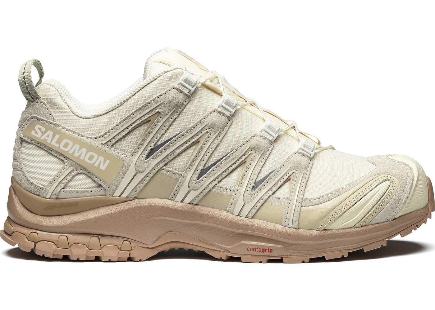 Salomon Xa Pro 3D Suede Vanilla Ice Natural Cement