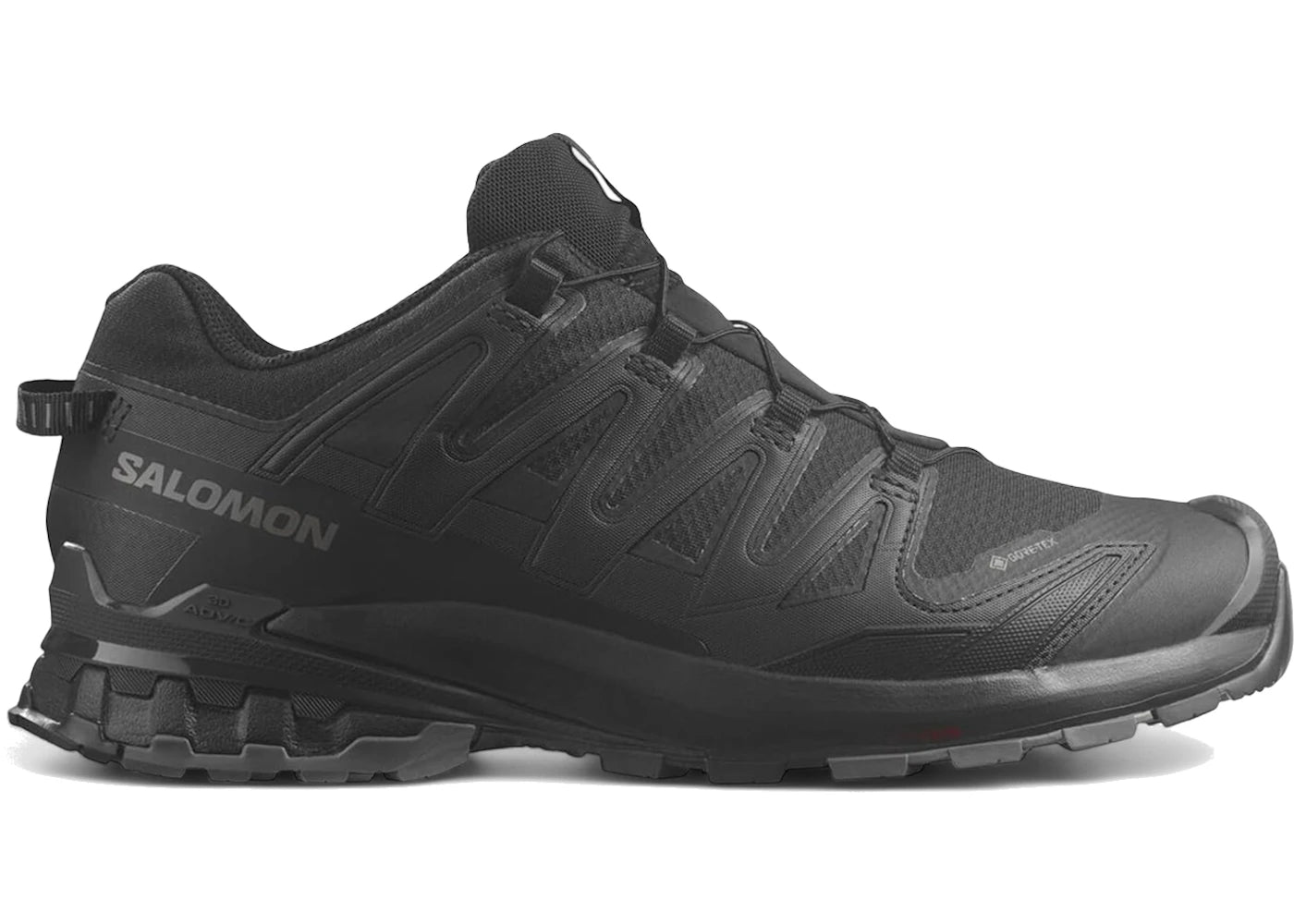 salomon xa pro 3d v9 gore-tex black phantom (wide)