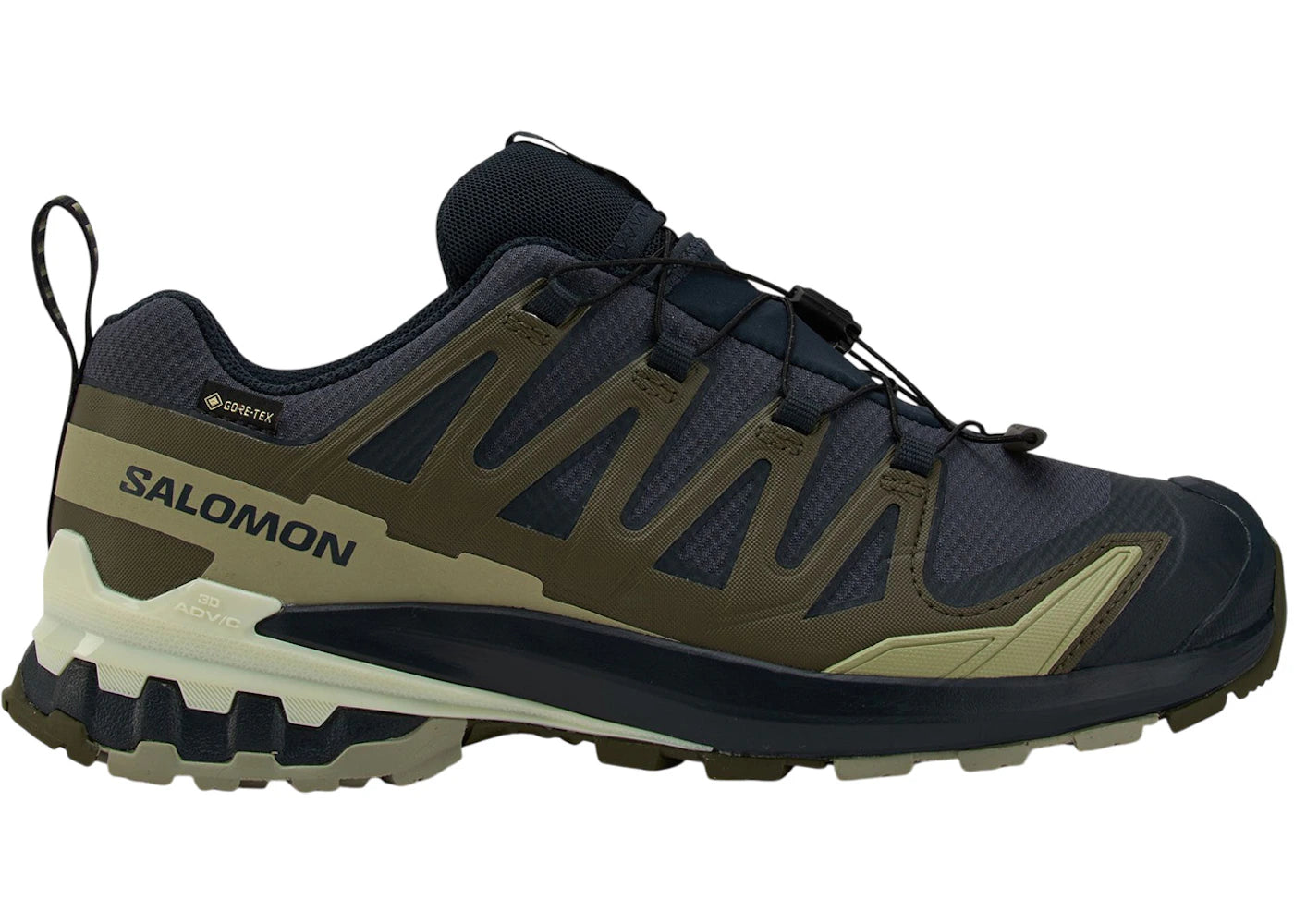 Salomon Xa Pro 3D V9 Gore-Tex India Ink Olive Night Aloe Wash