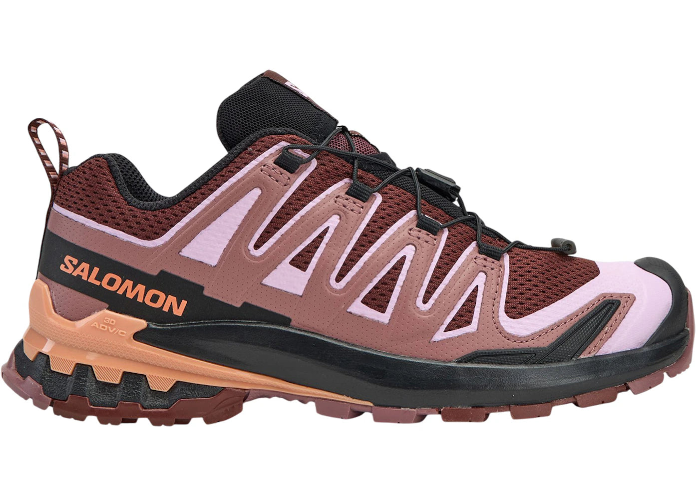 Salomon Xa Pro 3D V9 Rum Raisin Orchid Bouquet Canyon Clay (Women'S)