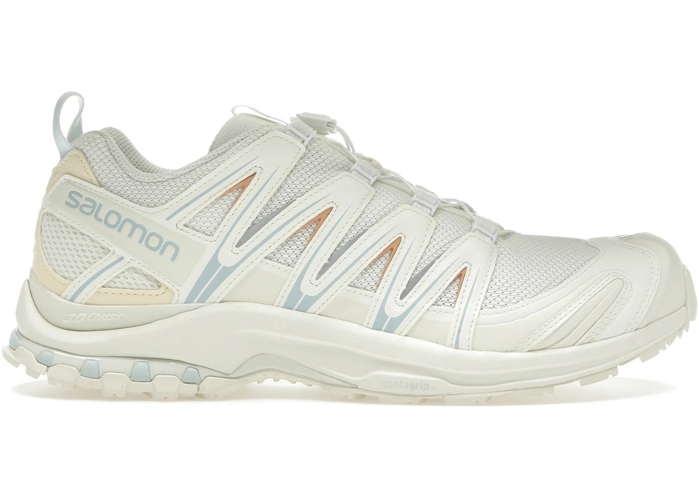 salomon xa pro 3d vanilla ice ballad blue