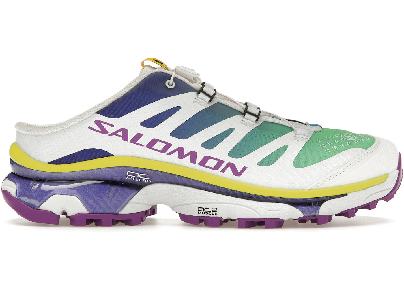 Salomon Xt-4 Mule Mm6 Maison Margiela White