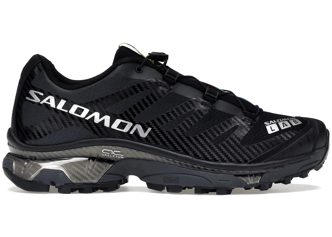 salomon xt-4 og black silver metallic