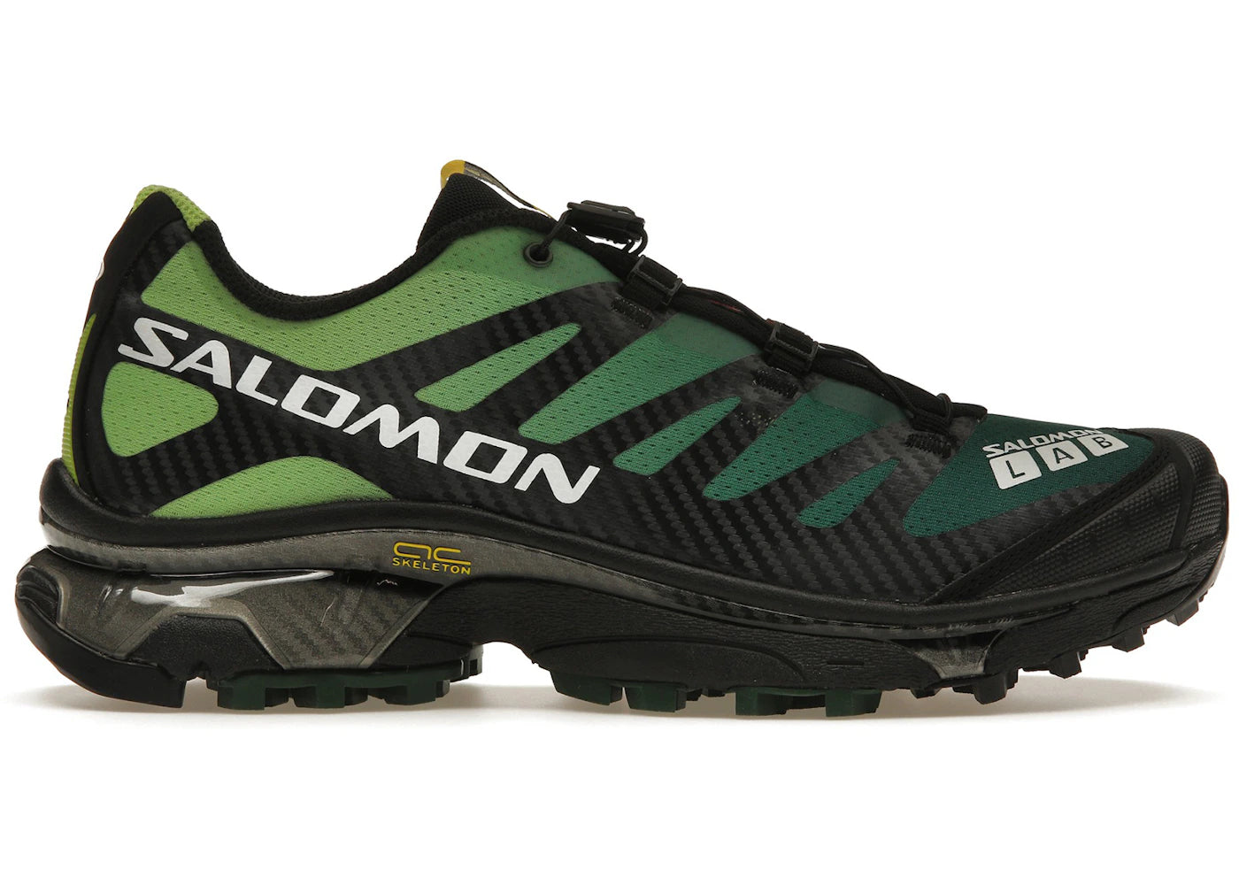 salomon xt-4 og eden bright lime green