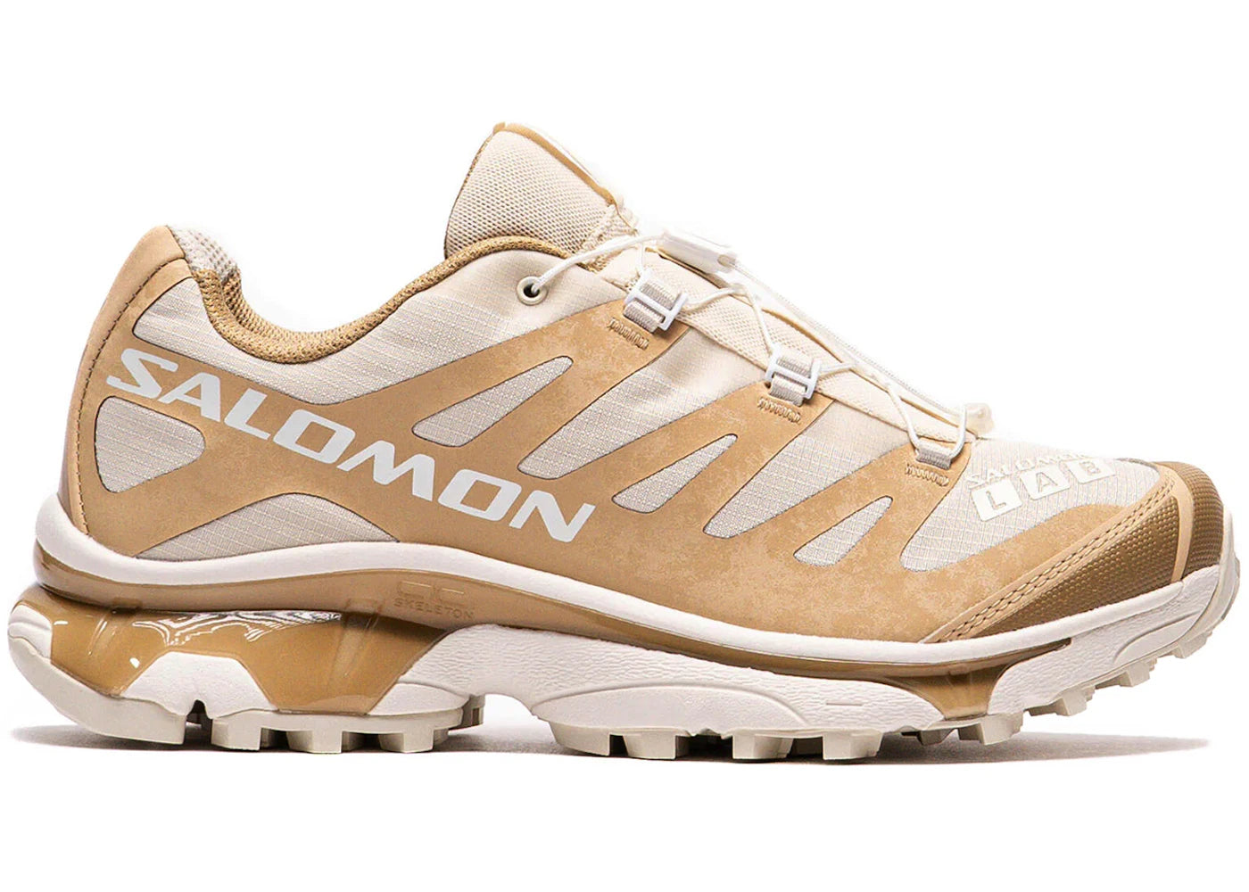 salomon xt-4 og protective safari almond milk