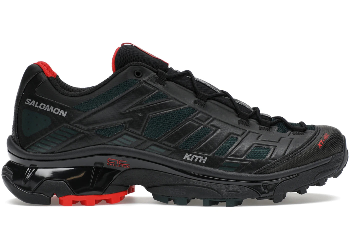salomon xt-4k kith kithmas black