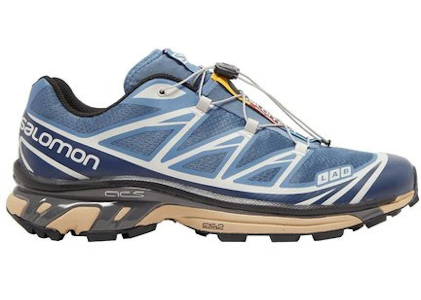 salomon xt-6 advanced blue mood indigo