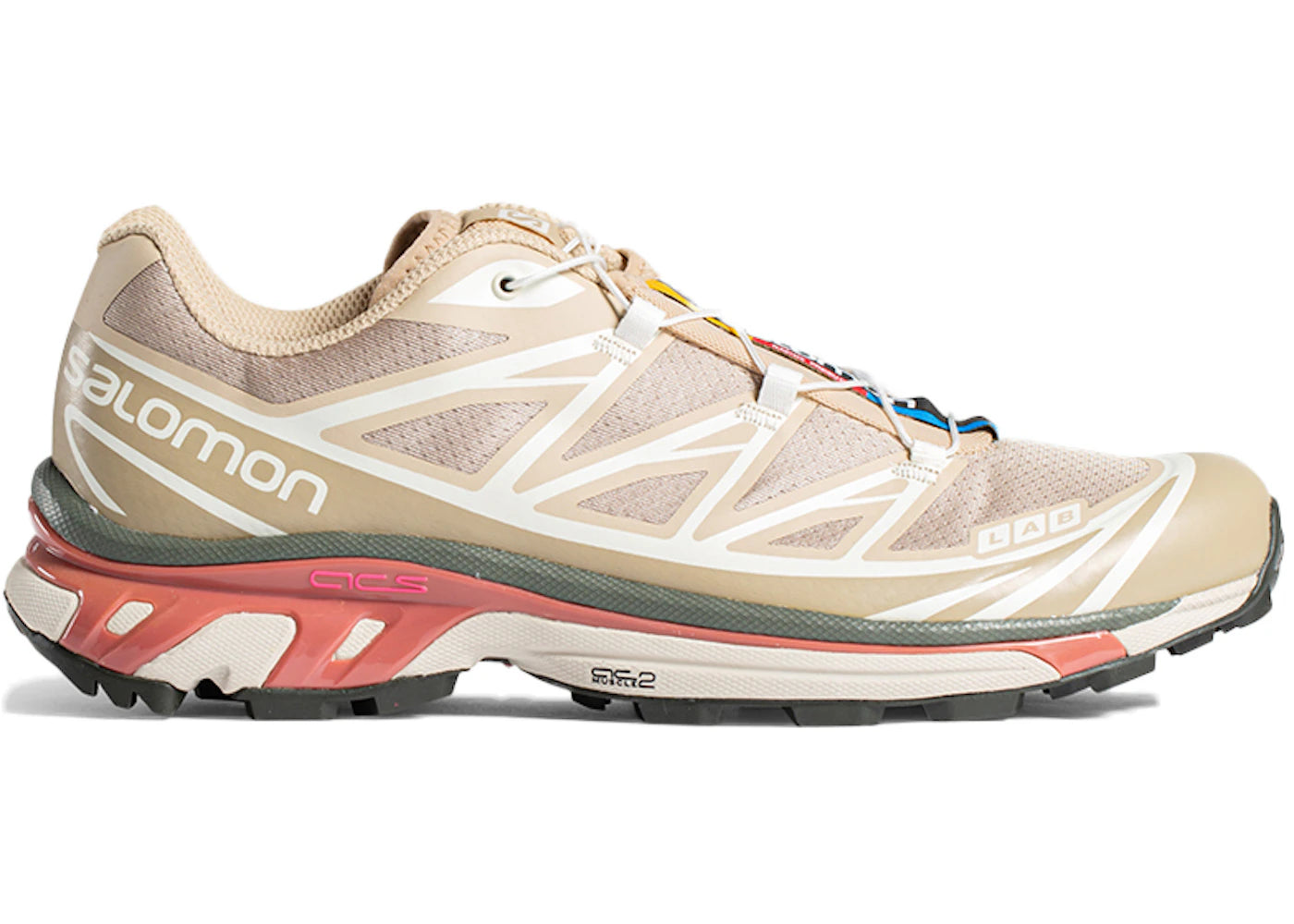 salomon xt-6 advanced safari vintage khaki