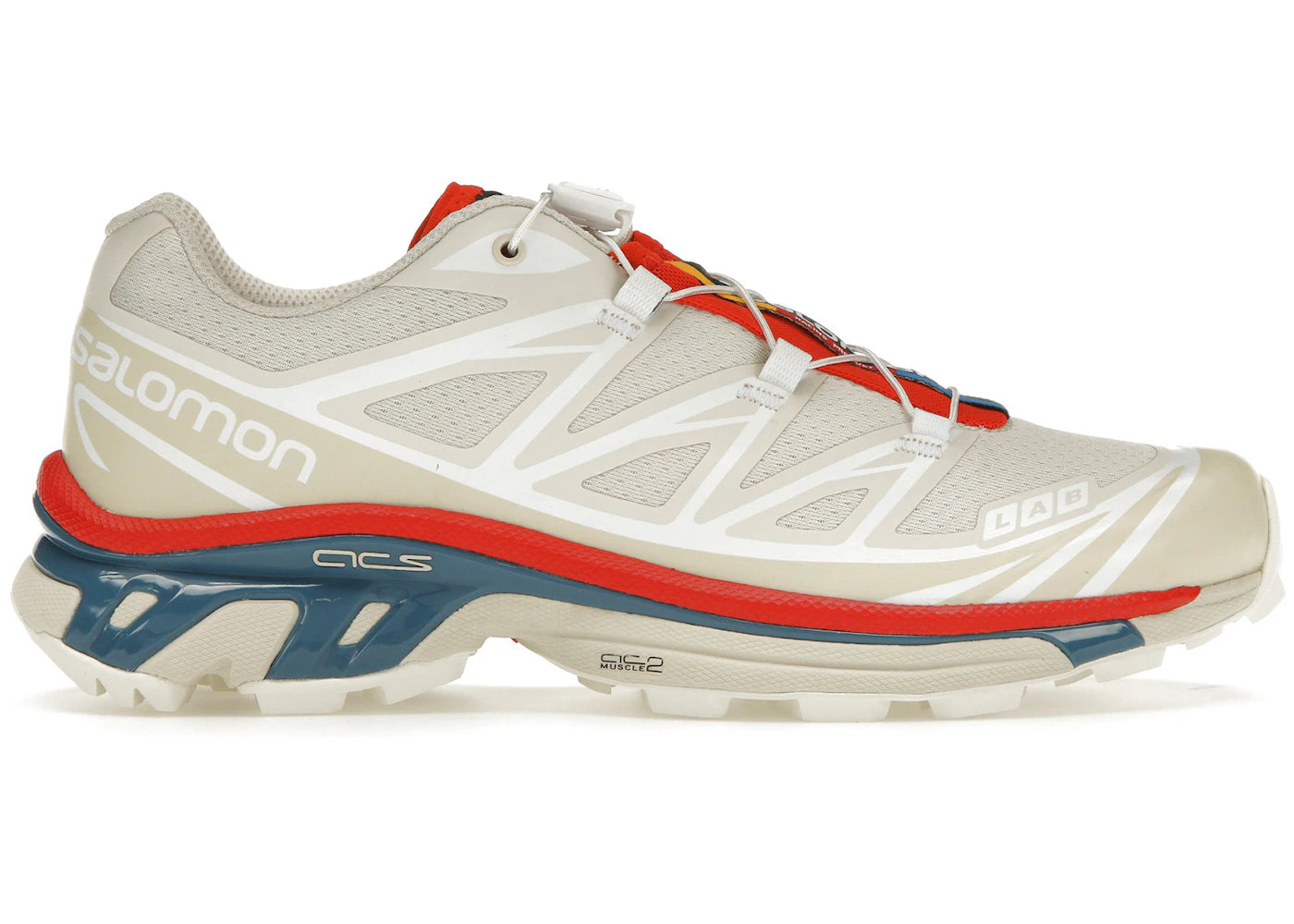 salomon xt-6 almond milk