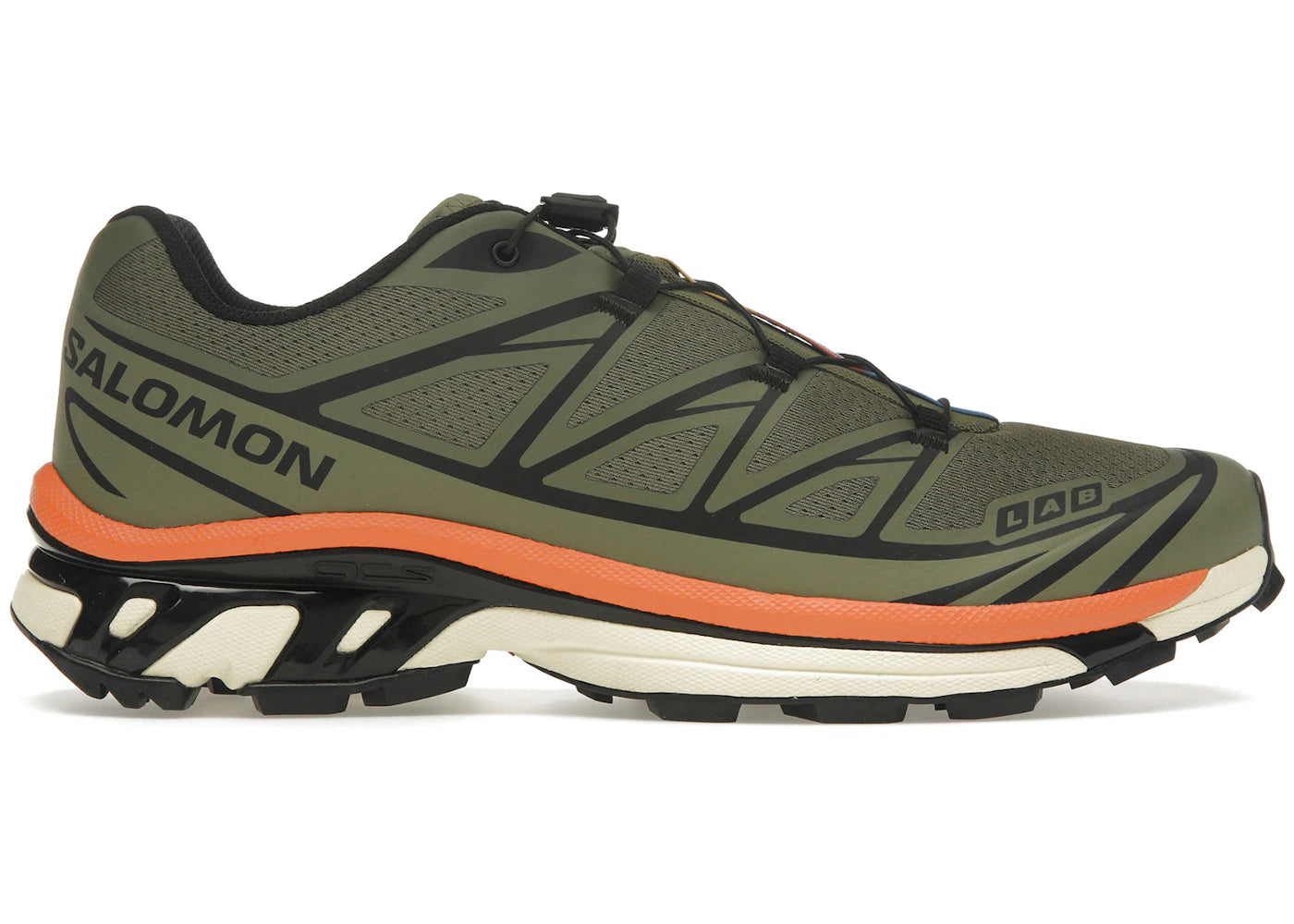 salomon xt-6 deep lichen green marmalade