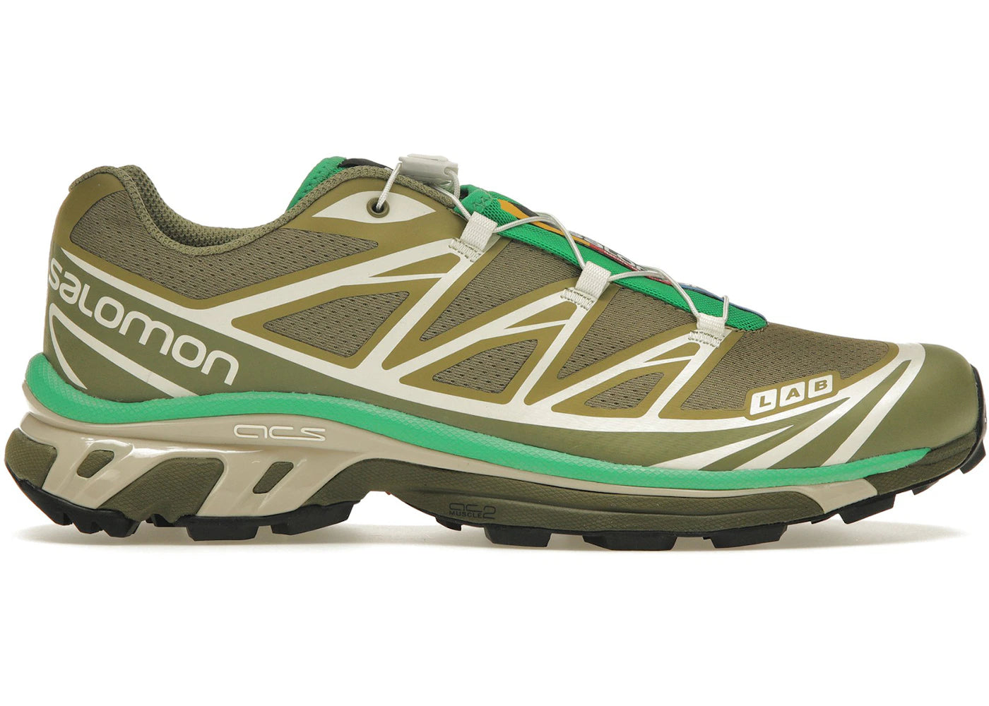 salomon xt-6 dried herb