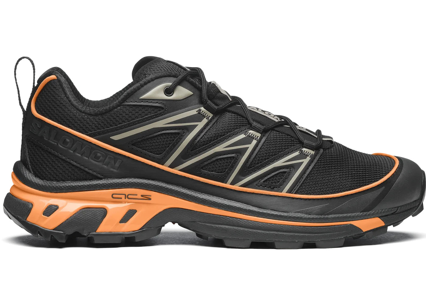 salomon xt-6 expanse black papaya