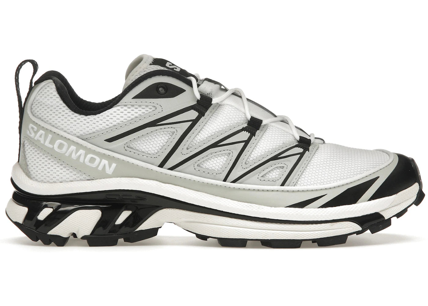 salomon xt-6 expanse white metal black