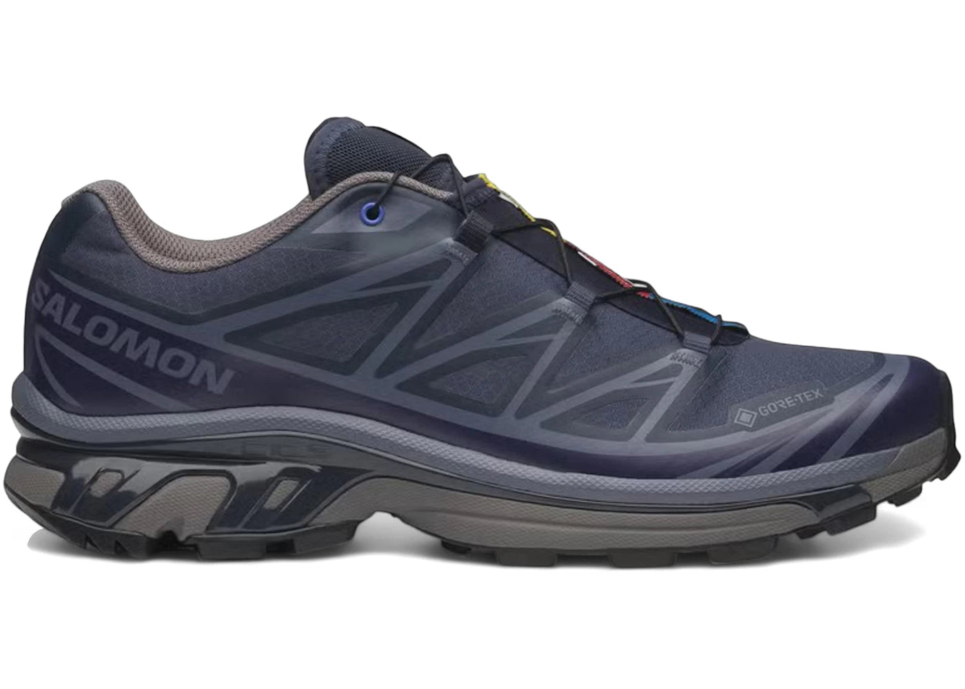 Salomon Xt-6 Gore-Tex Blue Nights Plum Kitten