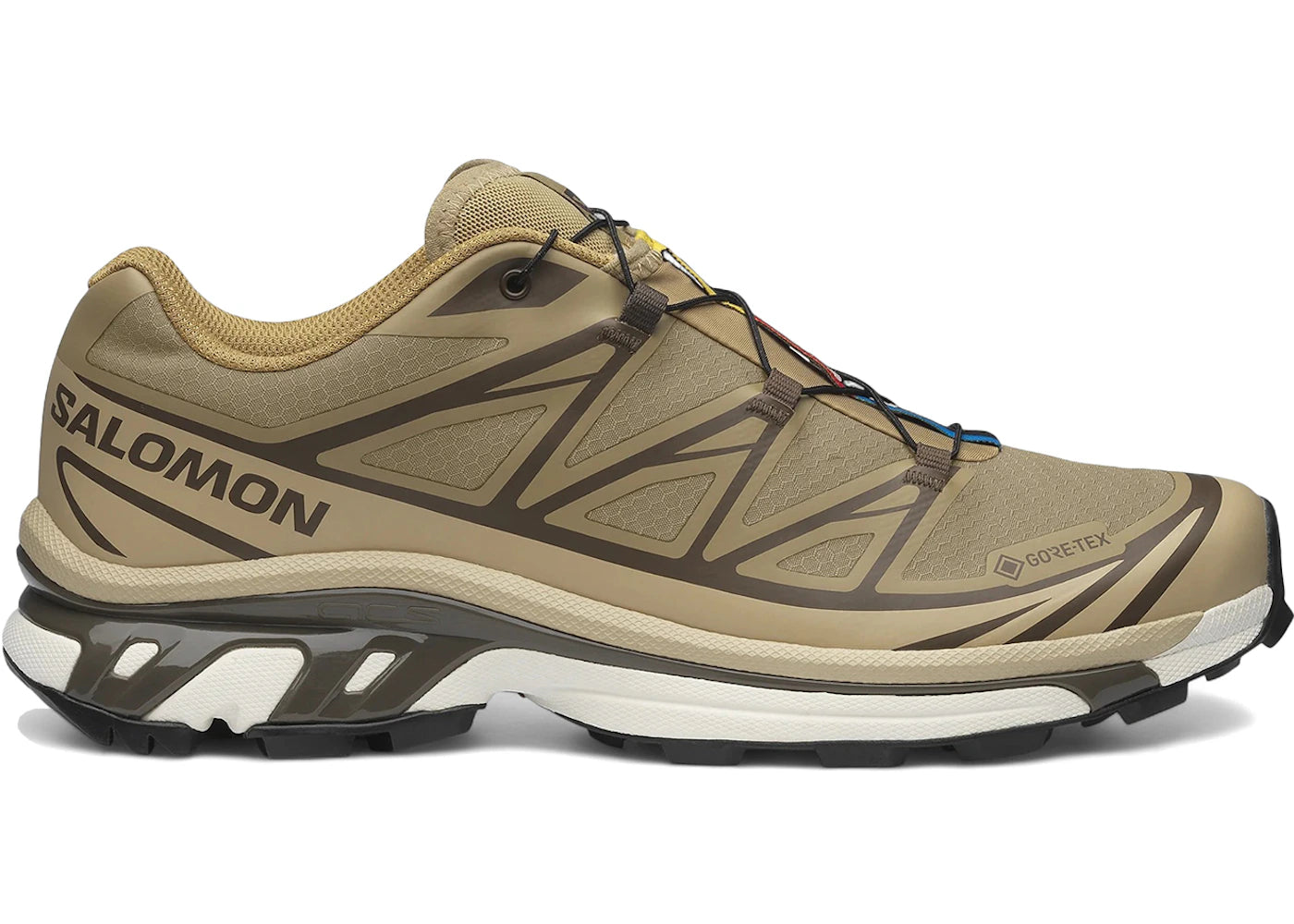 salomon xt-6 gore-tex kelp wren safari