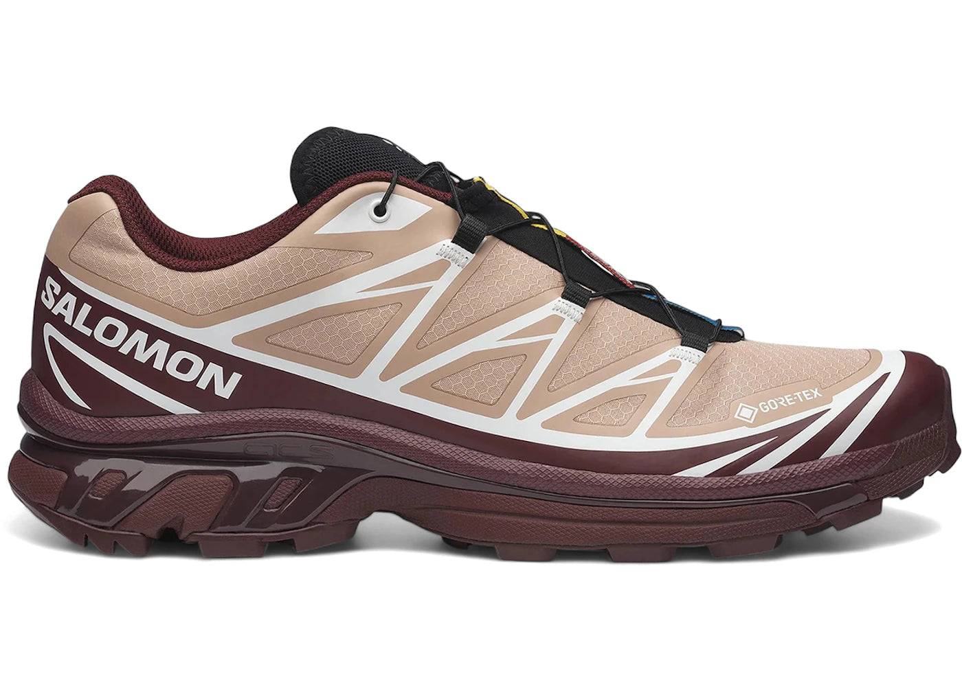 salomon xt-6 gore-tex mahogany rose tawny port