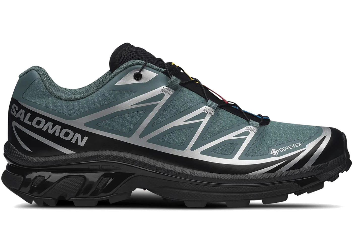 salomon xt-6 gore-tex north atlantic black