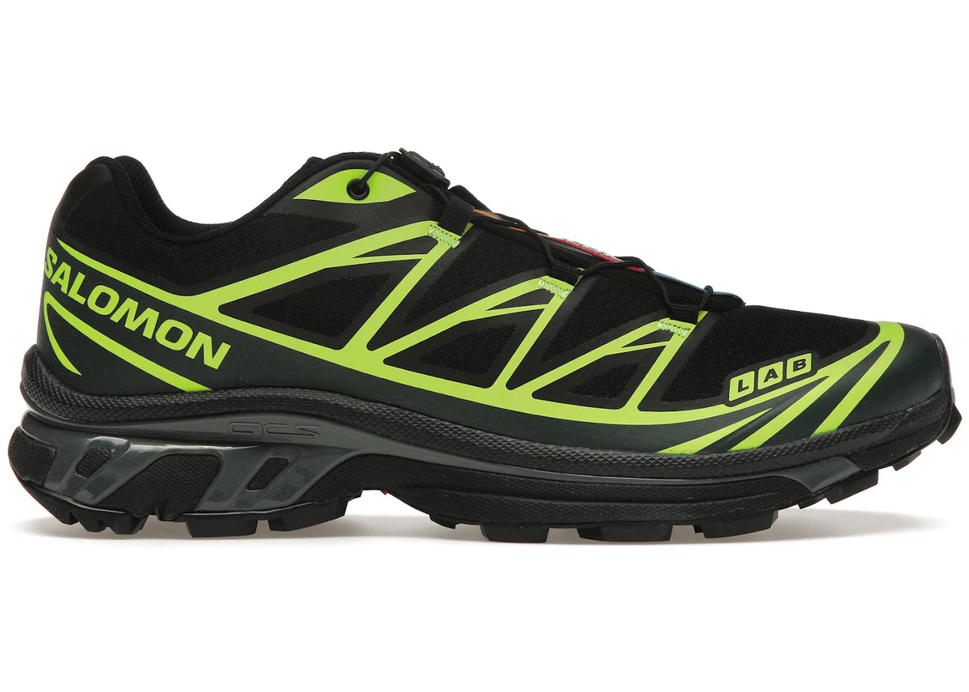 salomon xt-6 neon tokyo green gecko