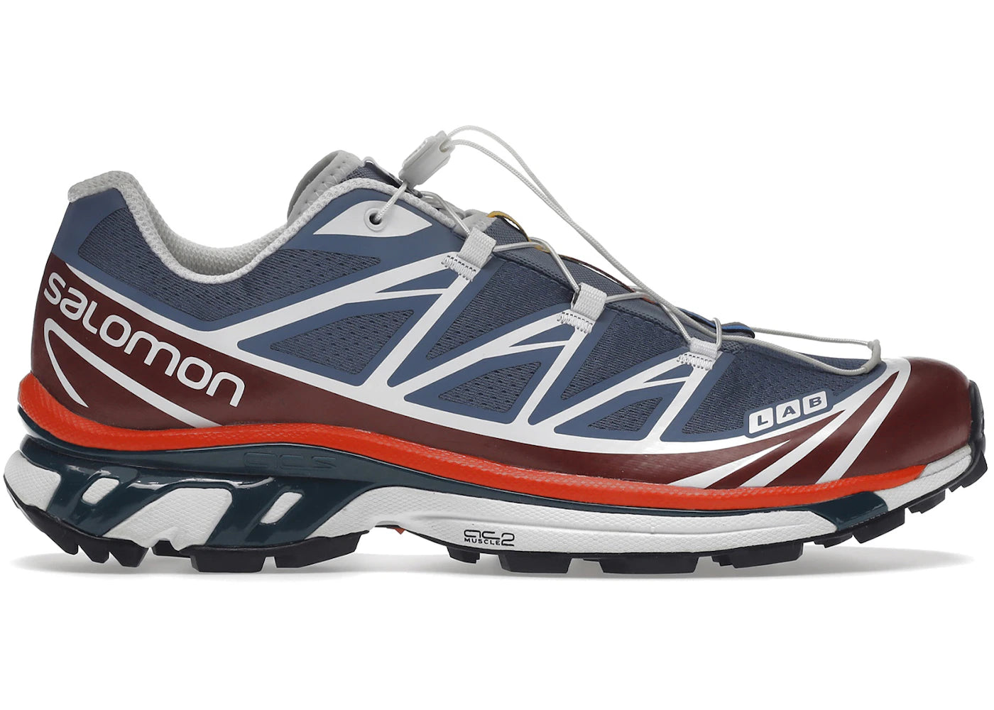 Salomon Xt-6 Ocean Blue Red
