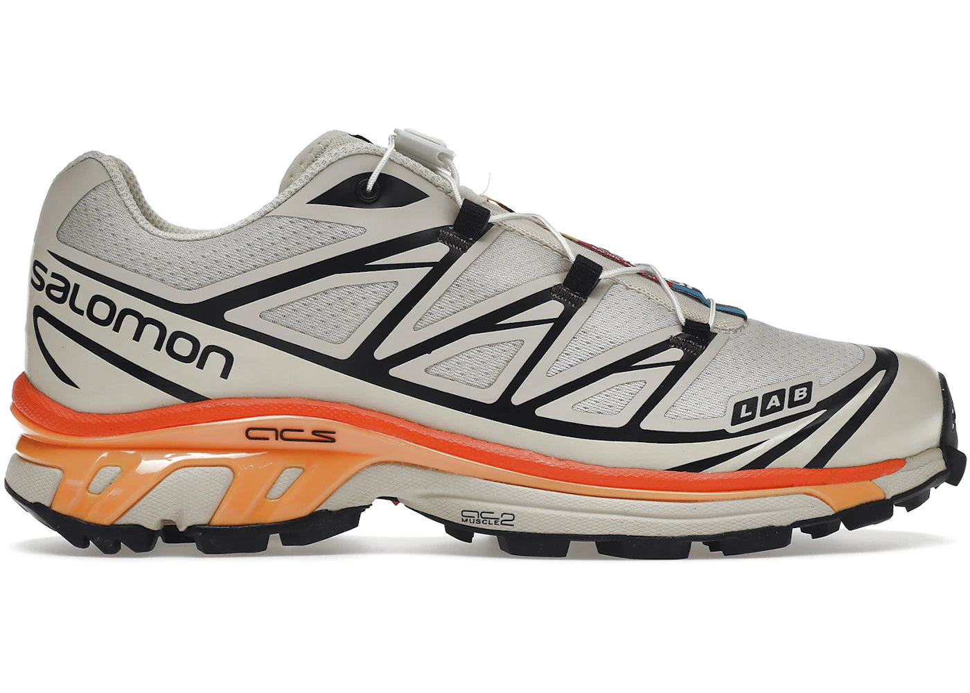 salomon xt-6 rainy day vibrant orange