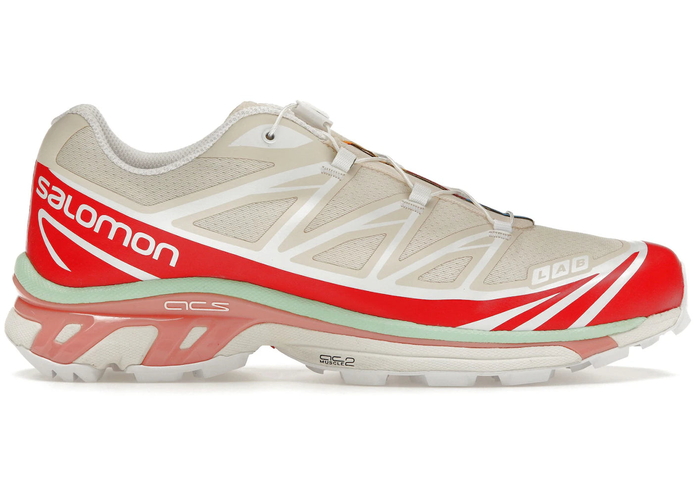 salomon xt-6 shortbread poppy red