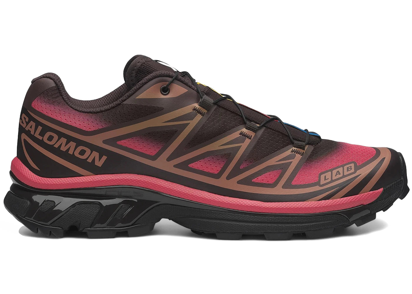 salomon xt-6 skyline black coffee rouge red