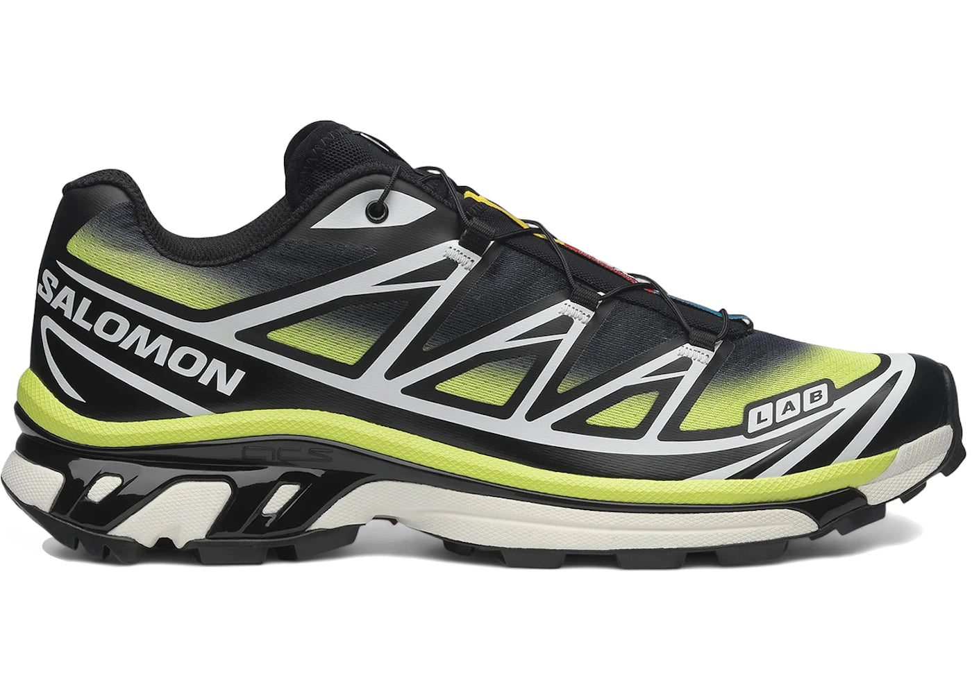 salomon xt-6 skyline black sharp green