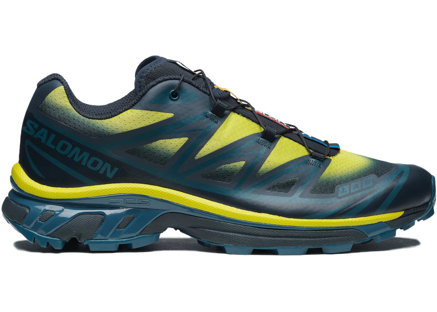 salomon xt-6 skyline carbon sunny lime