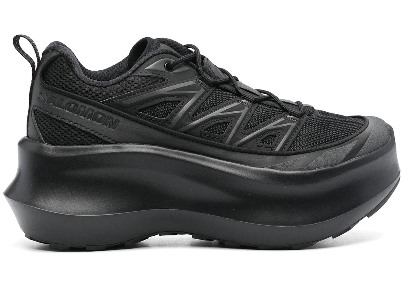 Salomon Xt-6 Expanse Platform Comme Des Garcons Black