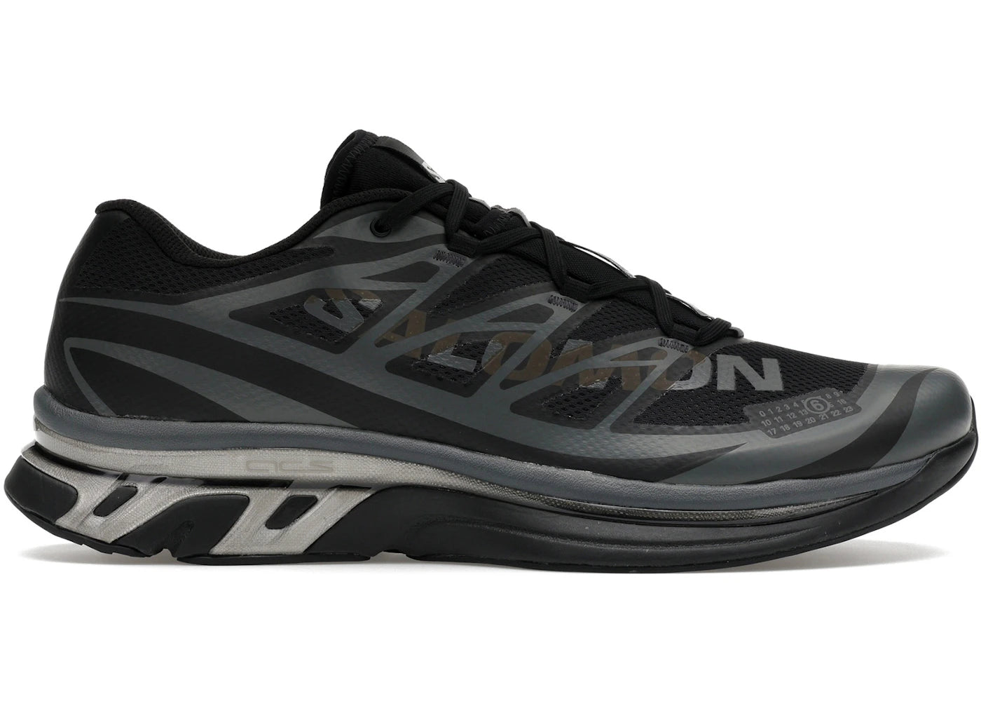 Salomon Xt-Mm-6 Mm6 Maison Margiela Black