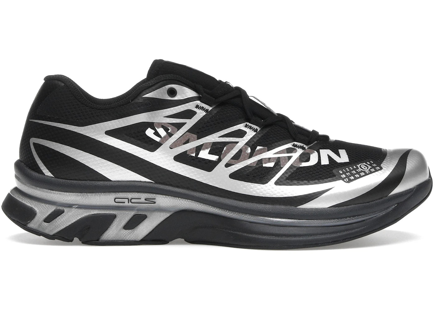 Salomon Xt-Mm-6 Mm6 Maison Margiela Black Silver