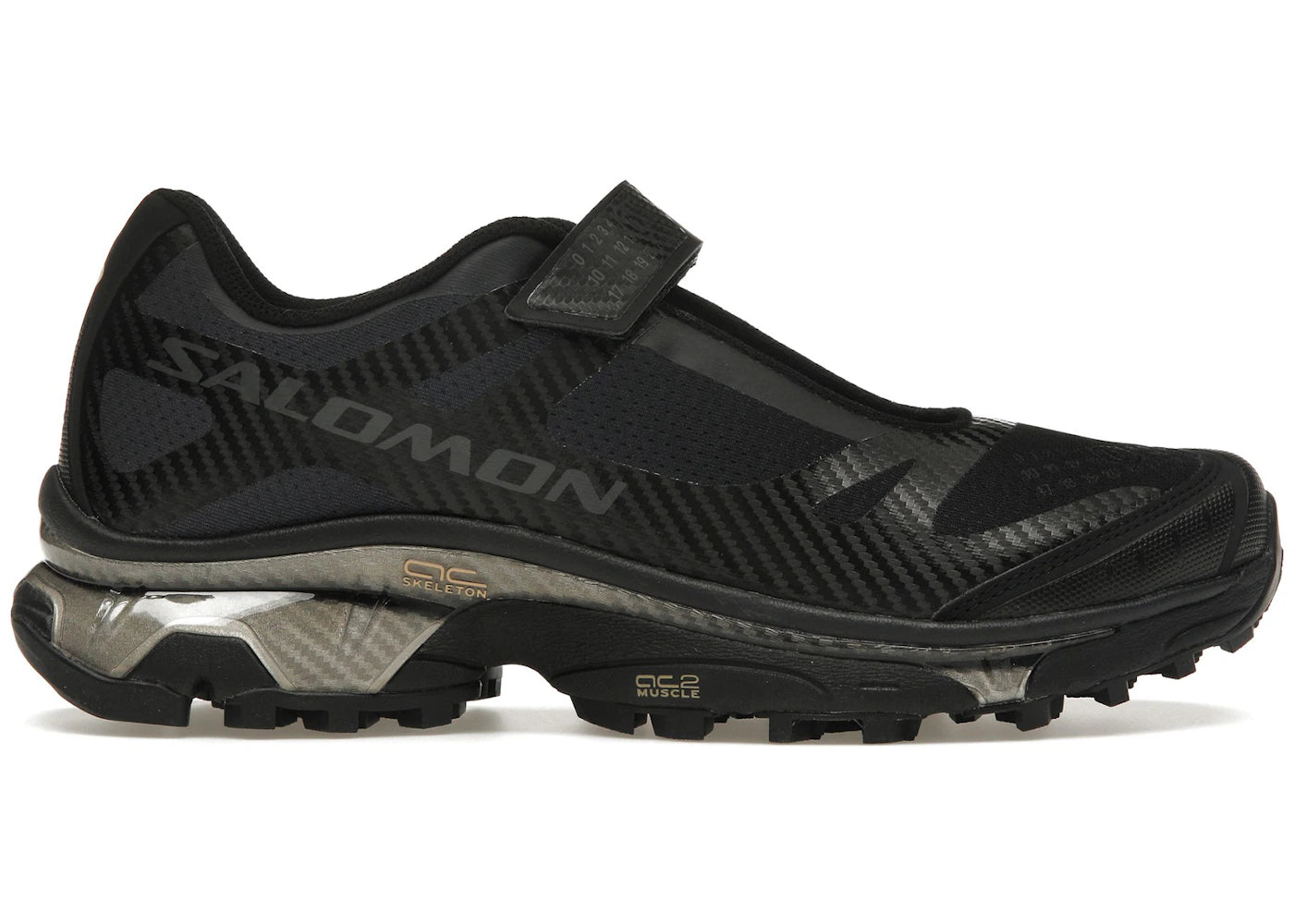 salomon xt-mary jane mm6 maison margiela black soft clay