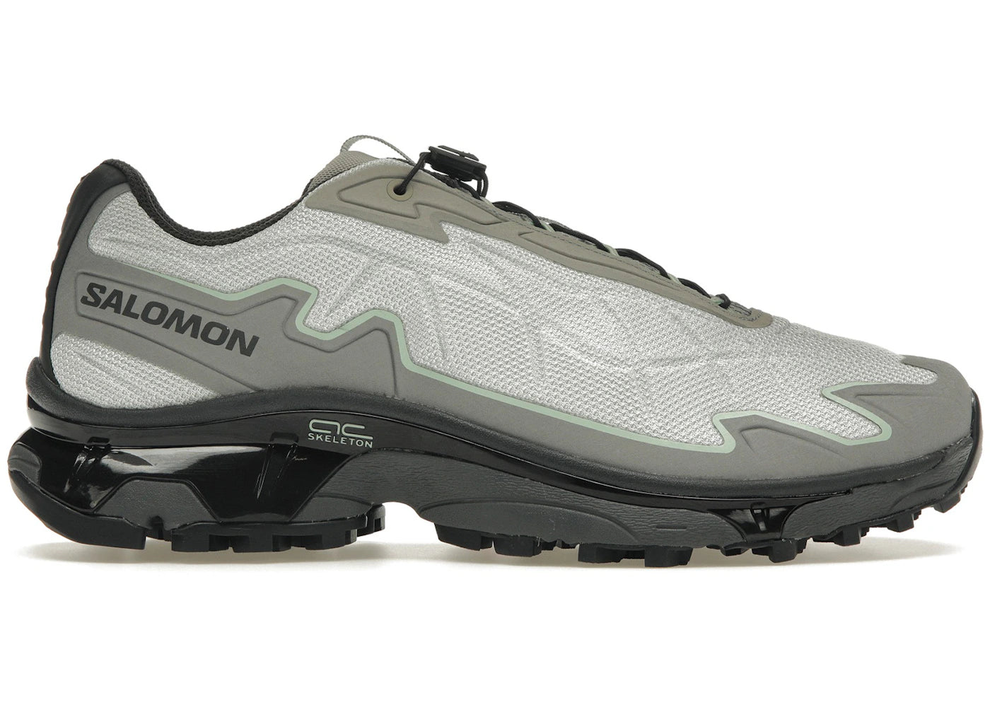 salomon xt-slate advanced metal grey flannel