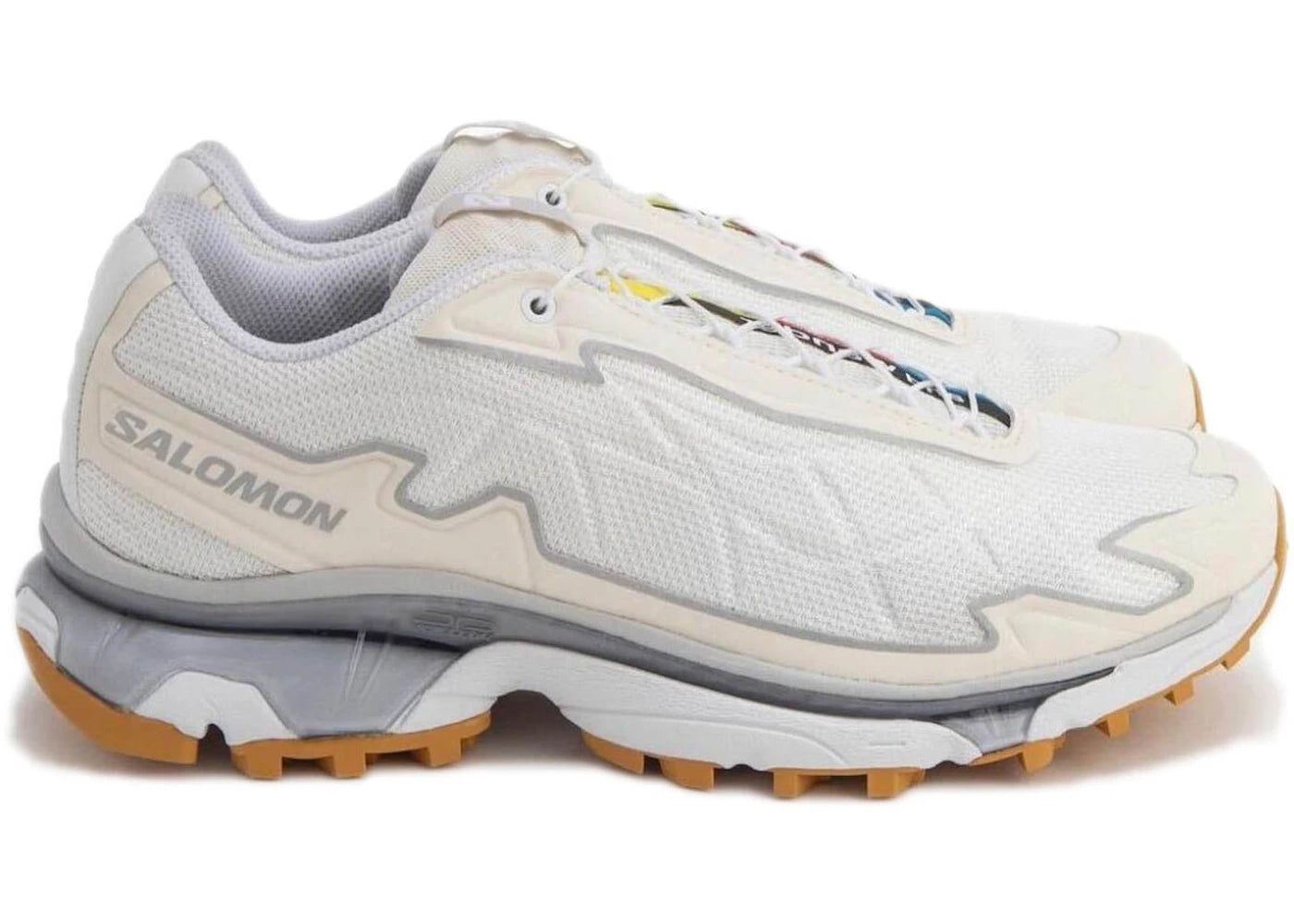 salomon xt-slate and wander white