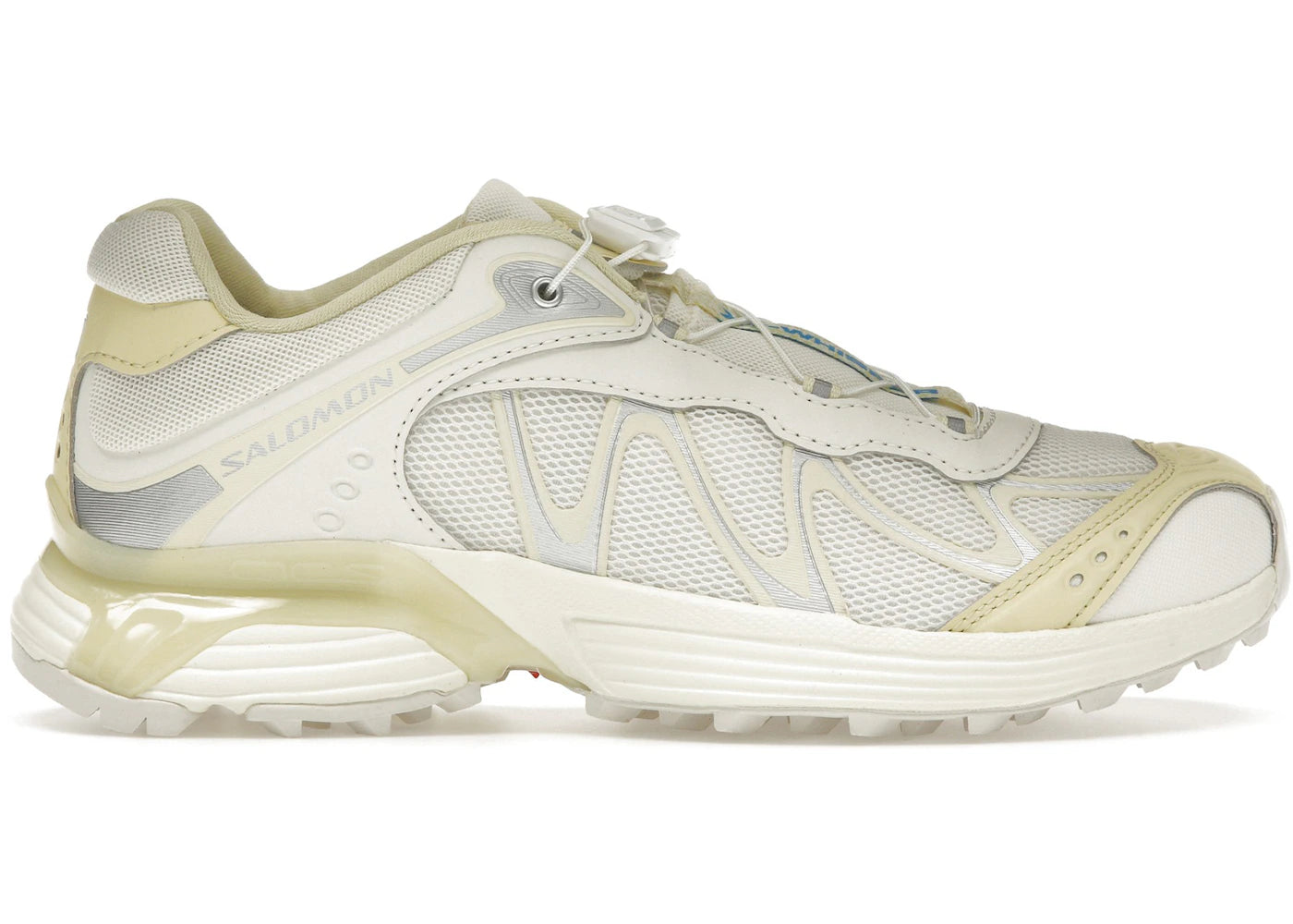 salomon xt-whisper kith vanilla transparent yellow
