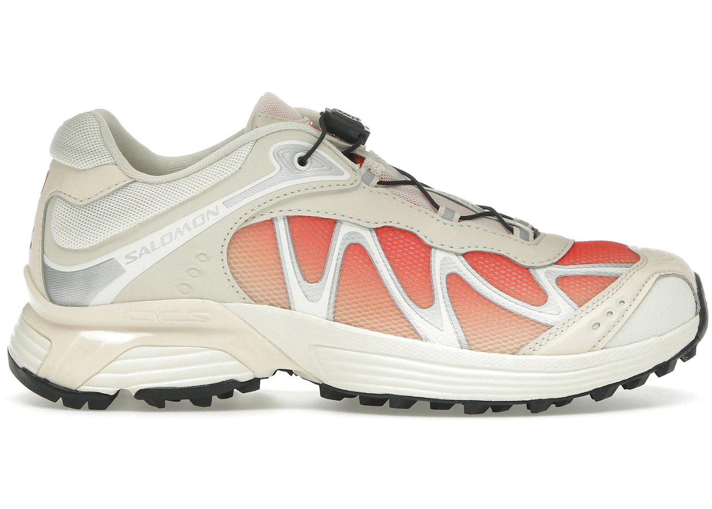 salomon xt-whisper shortbread red orange