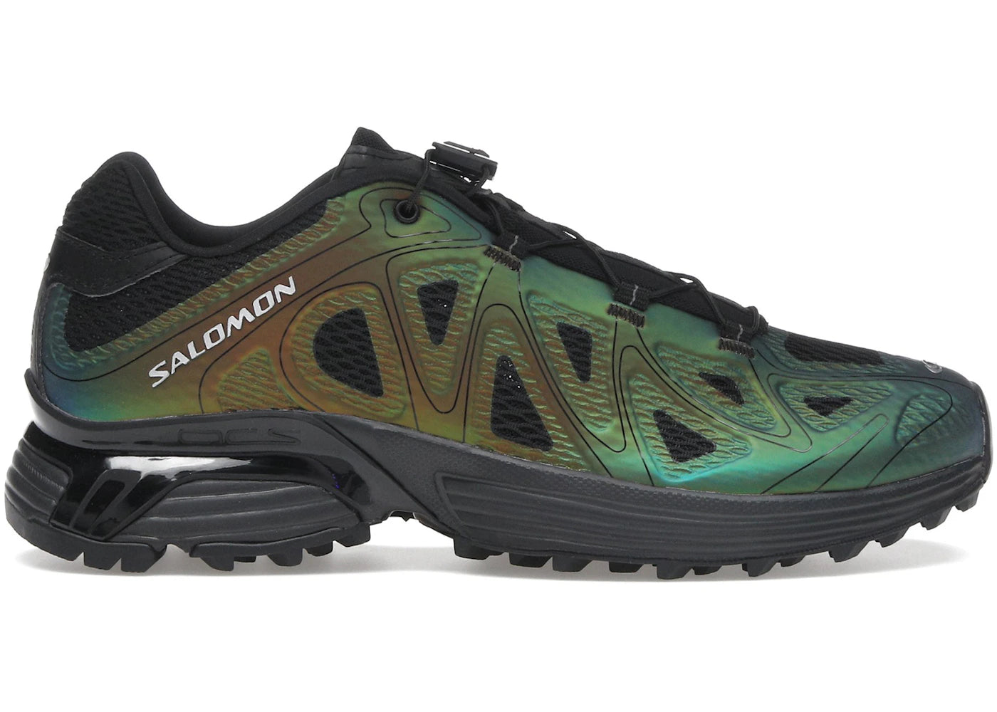 Salomon Xt-Whisper Void Black Silver Metallic