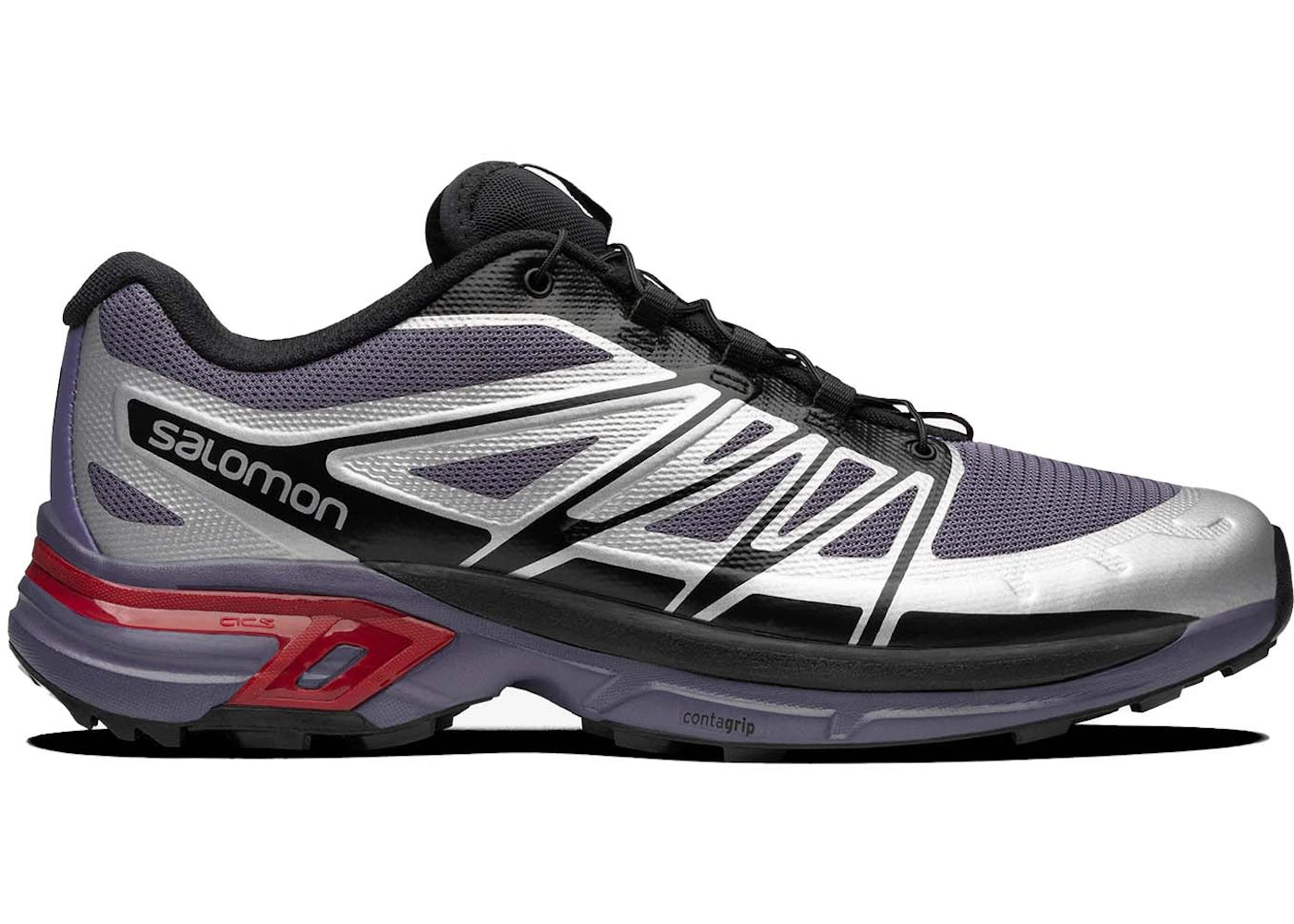 salomon xt-wings 2 cadet silver biking red