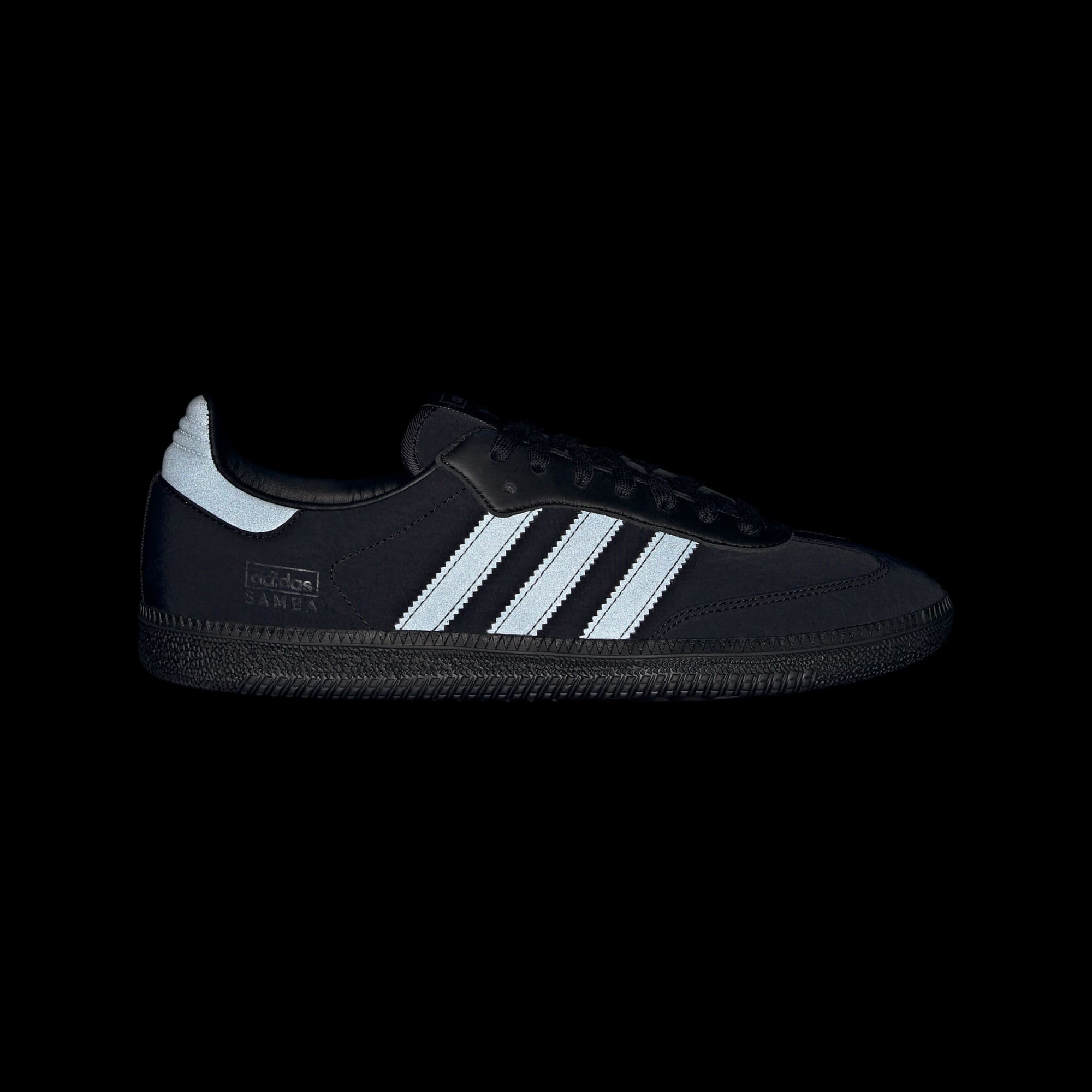 Adidas Samba Og Core Black Reflective