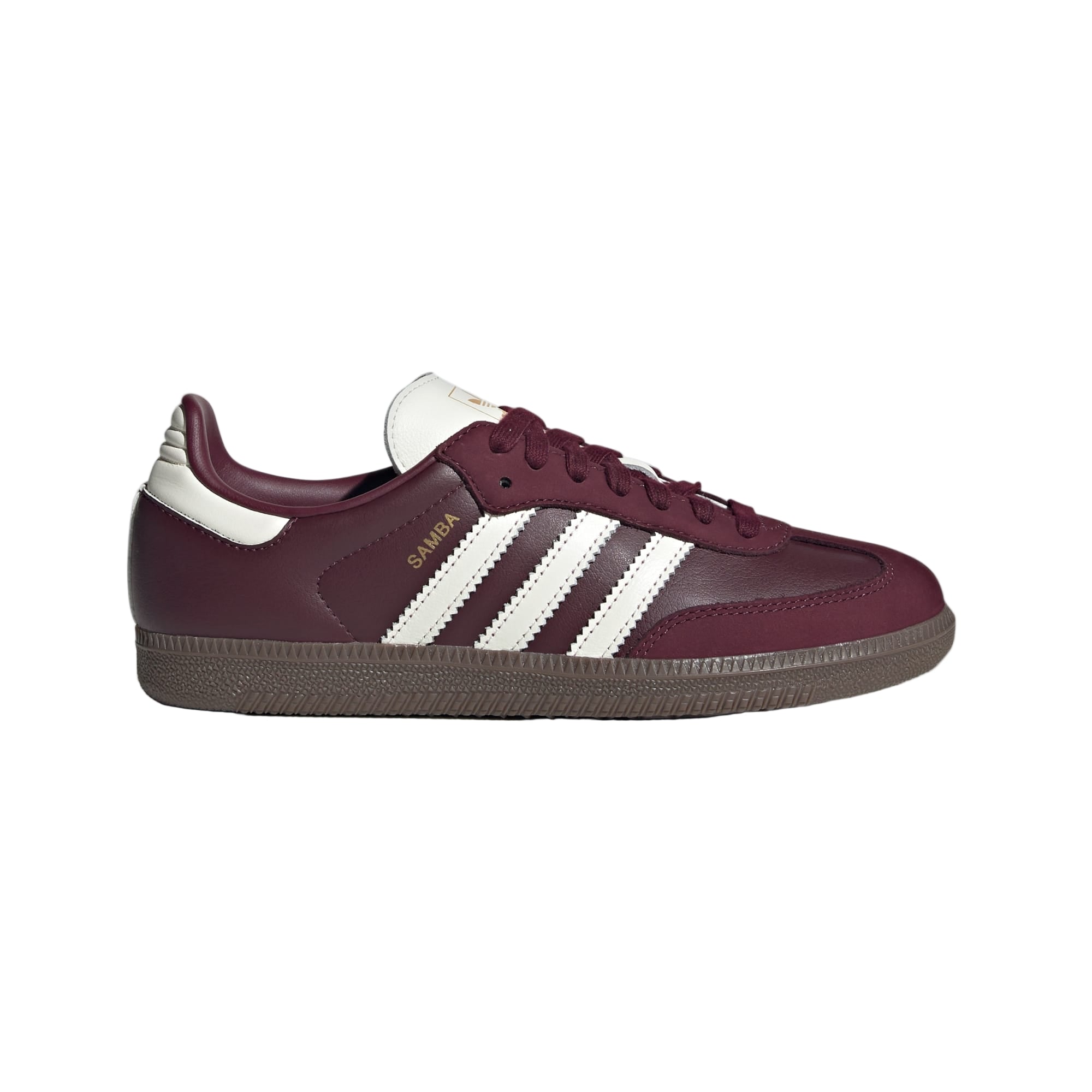 Adidas Samba OG Maroon Off White Gum W