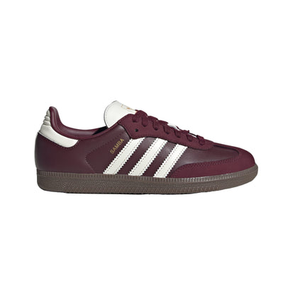 Adidas Samba OG Maroon Off White Gum W