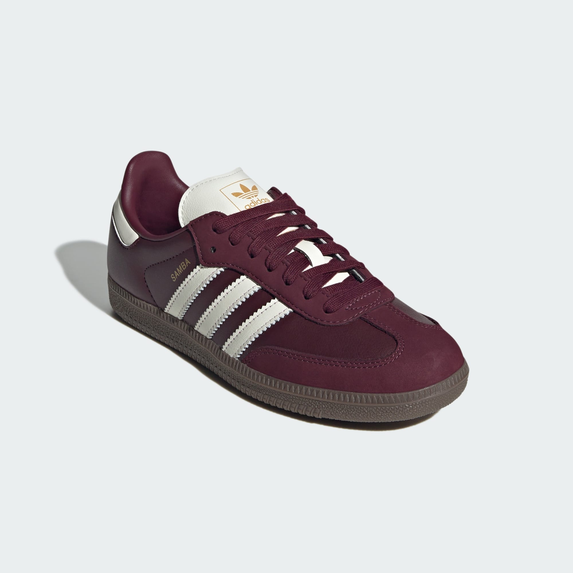 Adidas Samba OG Maroon Off White Gum W