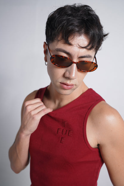 Sangria Rib Vest