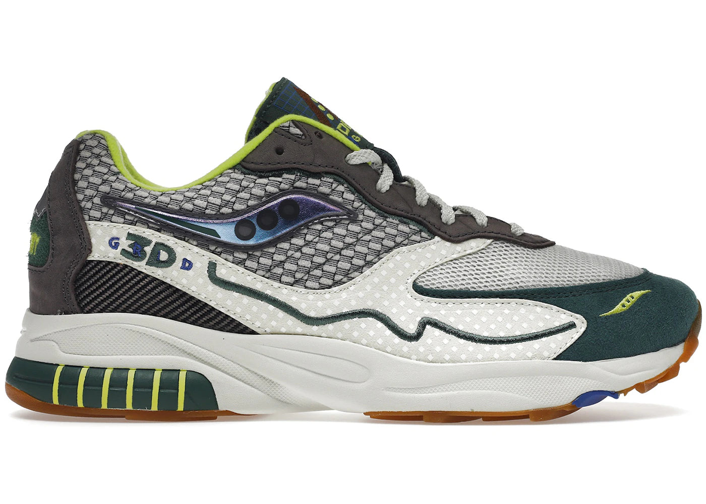 Saucony 3D Grid Hurricane Bodega