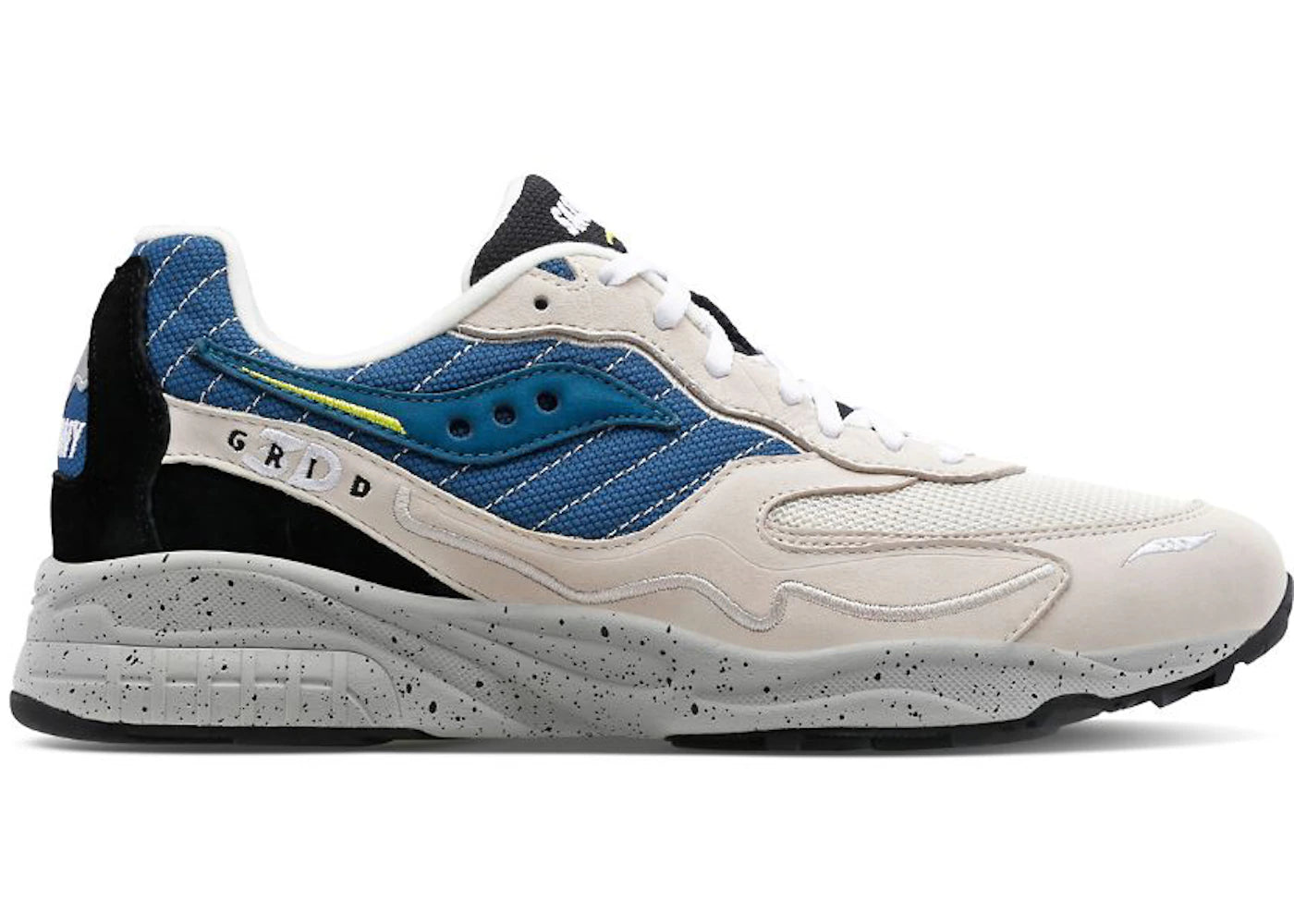 Saucony 3D Grid Hurricane Cream Blue