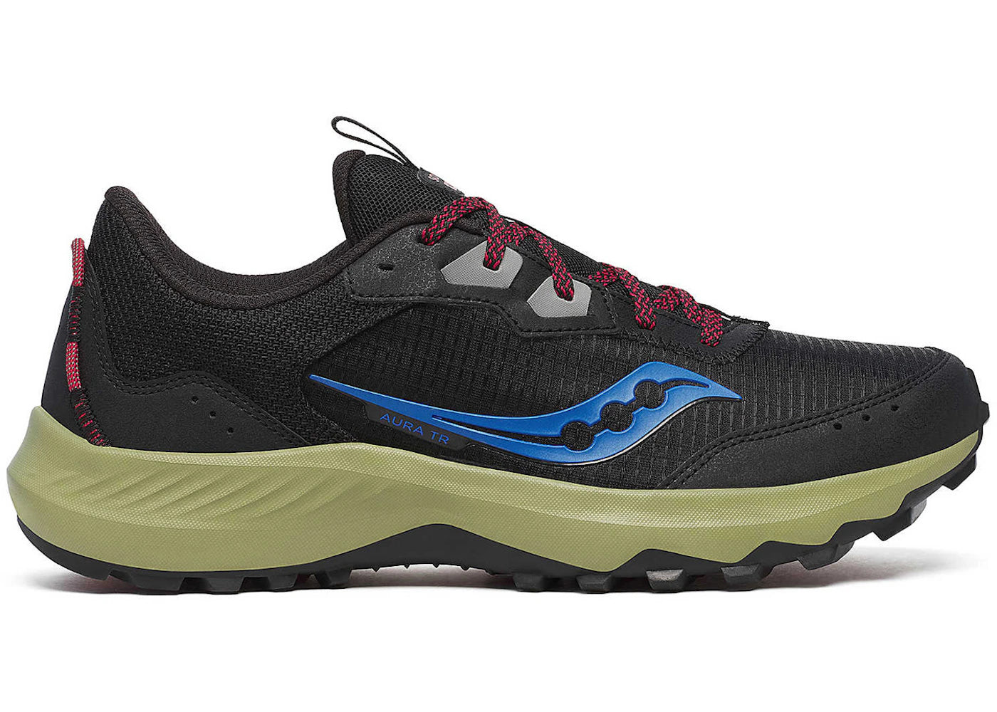 saucony aura tr black hemlock
