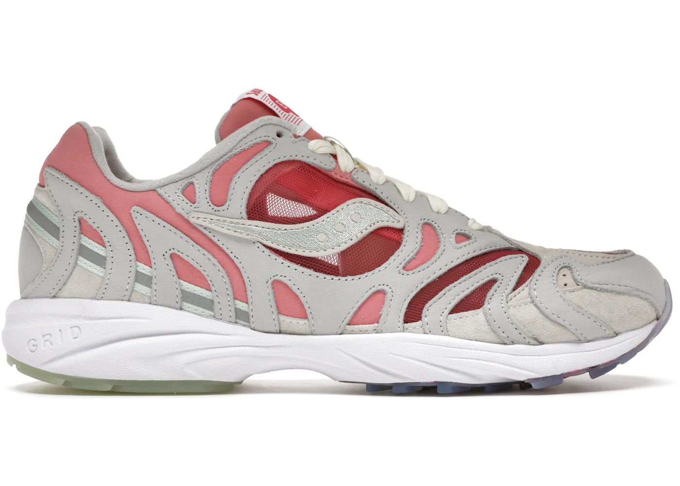 saucony azura 2000 end. the brain