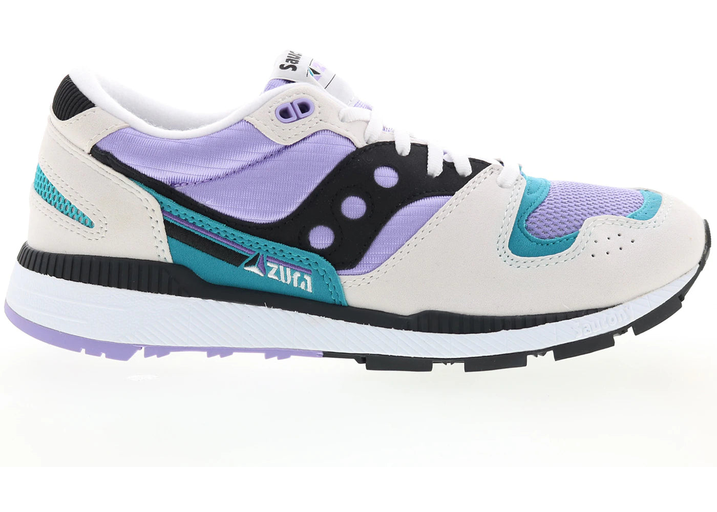 saucony azura white violet