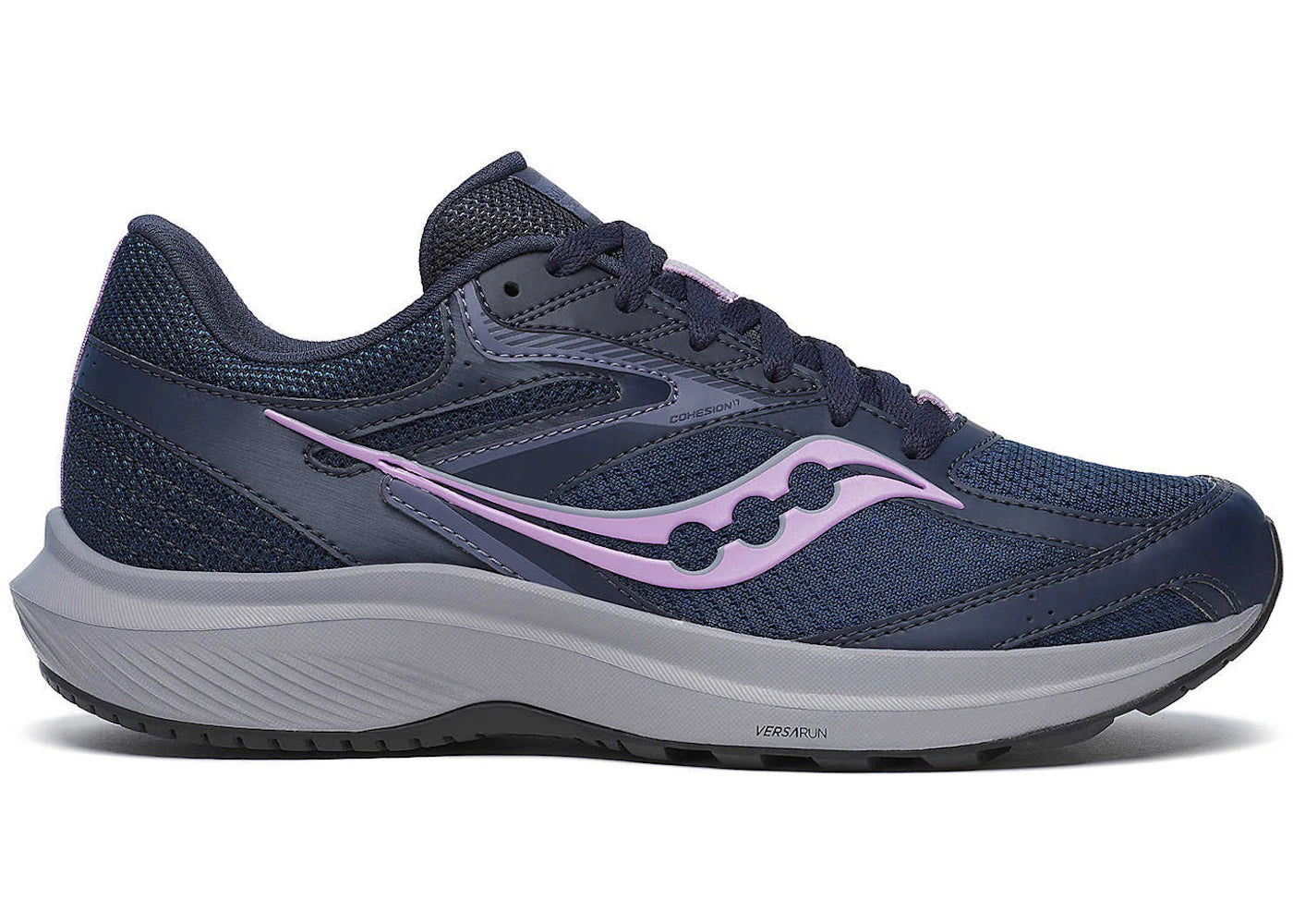 Saucony Cohesion 17 Navy Heather (Women'S)